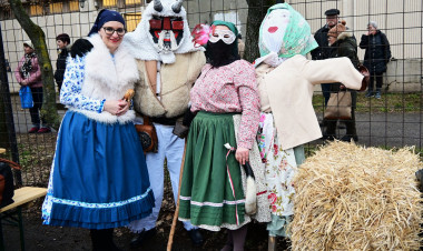 Télűzés – Ötödik alkalommal szerveztek farsangi felvonulást a Jósavárosban