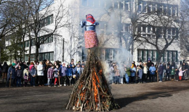 Hadd, égjen a Kisze! - A Kazinczyban már nagyon várják a tavaszt!