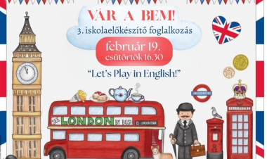 Suliváró angol világgal várja a leendő elsősöket a Bem iskola