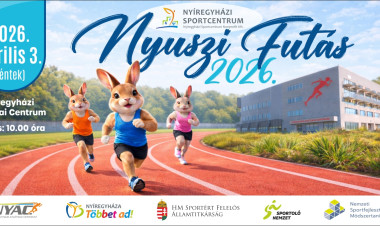 Nyuszi-futás - már tudjuk az időpontot, már csak a nyúlcipő kell hozzá