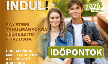 Kezdődnek a kurzusok – a tanulmányokra felkészítő foglalkozások időpontjai elérhetők az NYE honlapján