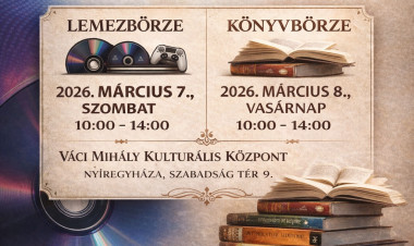 Börzék hétvégéje várja az érdeklődőket a Váci Mihály Kulturális Központban