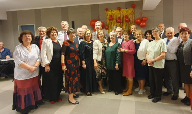 Valentin-napi lengyel bált rendezett a „Sto Lat” Baráti Társaság