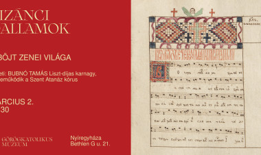 Bizánci dallamok segítenek elmélyülni a böjti időszakban