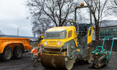 A téli károk után megkezdődik az utak tavaszi helyreállítása a vármegyében