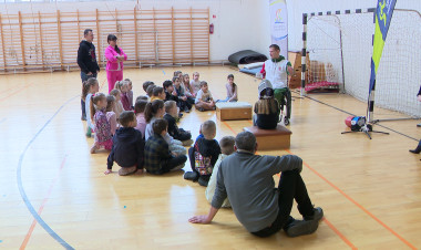 Magyar Parasport Napja - programokkal várták a gyerekeket a Kertvárosi Iskolában