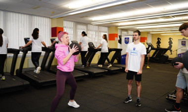 Új fitnesztermet adtak át a Nyíregyházi Egyetemen