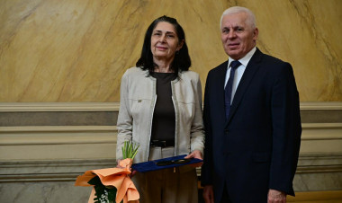 Bencs László Emlékérmet kapott Dr. Erdélyi Ágnes Zsuzsanna