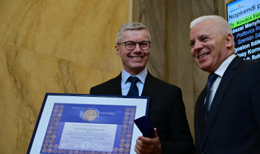 Nyíregyháza Város Nívódíját kapta a LEGO Manufacturing Kft.