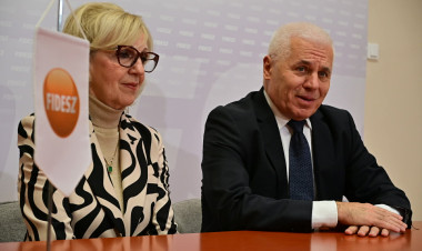 Halkóné dr. Rudolf Éva a Fidesz-KDNP jelöltje Nyíregyházán, a szabolcsi 1-es országgyűlési egyéni választókerültben