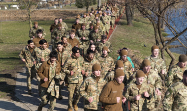 Run for Peace - közös futás a béke jegyében
