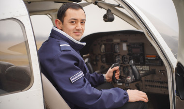 Gyerekkori álmát váltja valóra Nyíregyházán egy üzbég hallgató