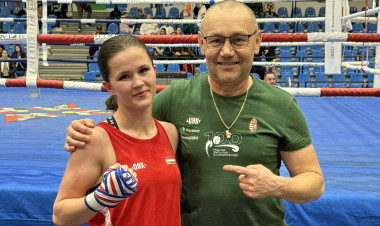 Aranyérmet nyert a Drakula Openen az inczédys Petrimán Patrícia