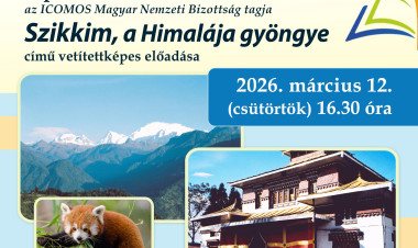 Sikkim, a Himalája gyöngye – vetített képes előadás a könyvtárban