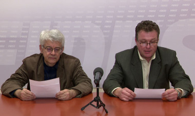 Óriásplakátokat rongáltak Nyíregyháza több helyszínén