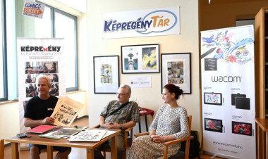Képregénnyel az olvasás felé – fiatalokat szólít meg a könyvtár Nyíregyházán