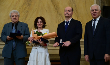 Nyíregyházi kiválóságok – Bencs Kálmán-díjat adtak át a közgyűlésen