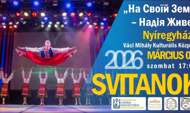 Táncban és zenében elevenedik meg az ukrán kulturális örökség Nyíregyházán