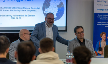 Közösen építettek üzleti terveket nyíregyházi és nagykárolyi diákok