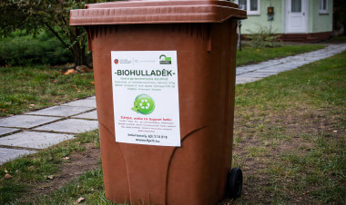 Március 2-án indul a házhoz menő zöldhulladék-szállítás