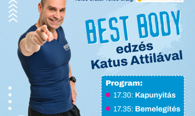 Fitt-Nőnapot tartanak a Continental Arénában Katus Attilával  