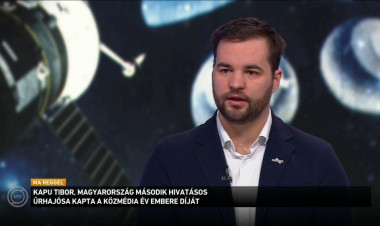 Űrmisszió után új célok – Kapu Tibor, Nyíregyháza büszkesége a jövőről beszélt