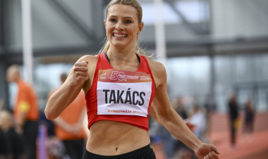 Fedettpályás Bajnokság - a legjobbak érkeznek az Atlétikai Centrumba