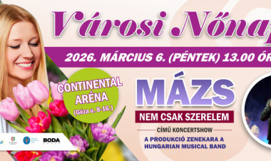 Nőnapi rendezvényre várják a hölgyeket – Különleges koncertshow a Continental Arénában