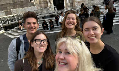 A Pannónia Ösztöndíjprogrammal képviselték Nyíregyházát egy nápolyi konferencián