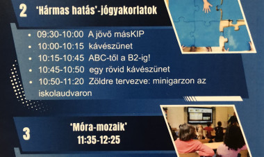 A Nyíregyházi Móra Ferenc Általános Iskola szakmai napot rendez március 5-én