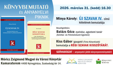 Anyanyelvi pikniket rendeznek a Móricz Zsigmond Könyvtárban