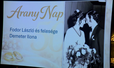Arany Nap – Idén 52 nyíregyházi jubiláló házaspárt köszöntött az önkormányzat