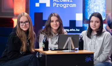 A Zrínyi csapata bejutott az országos döntőbe az MTA rangos tanulmányi versenyén