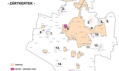 Megkönnyítették a zártkerti ingatlanok mezőgazdasági művelés alóli kivonását