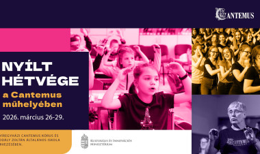 Nyílt hétvégére várja az érdeklődőket a Cantemus