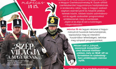 Forradalmi hétvégével nyitja a szezont a Sóstói Múzeumfalu