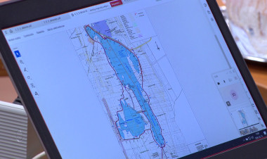 Látványos vízügyi beruházás a vízmegtartás jegyében