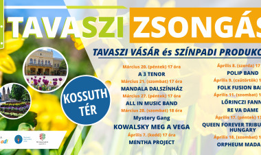 Nyíregyháza ismét megtelik élettel – elindul a Tavaszi Zsongás