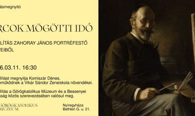 Új kiállításra készülnek a Görögkatolikus Múzeumban: Zahoray János festészetét ismerhetjük me