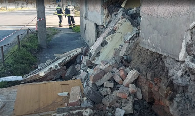 Erre nem számítottak - életveszélyessé vált egy ház Nyíregyházán