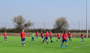 Modern edzőközpont - Örökösföldön jó körülmények között készülhetnek a fiatalok