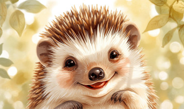 Vigyázzunk a sünökre a tavaszi kertgondozás idején!