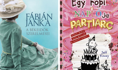 Ezeket a könyveket falják most a nyíregyháziak – mutatjuk a februári toplistát