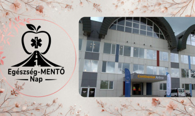 Egészség-MENTŐ nap a Continental Arénában – a mentőké lesz a főszerep