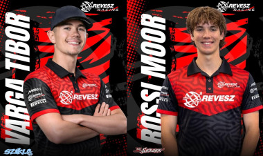 Magyar pilótákkal indul a Moto2 JuniorGP-n a Révész Racing