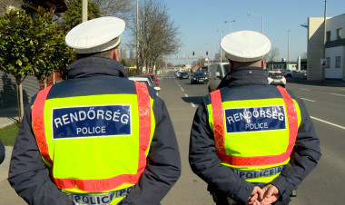 Kapcsoljon, hogy hazaérjen – Fokozott rendőrségi ellenőrzés egész héten