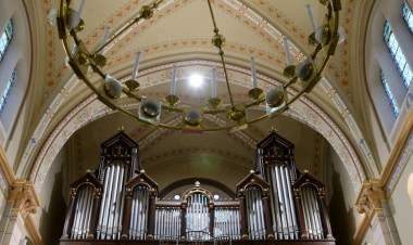 Búcsúkoncerttel köszönnek el a 120 éves orgonától a székesegyházban
