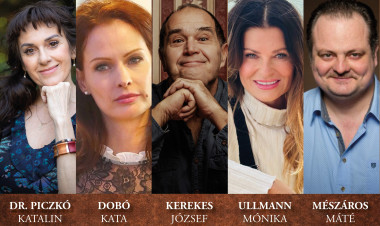 Dobó Kata és Ullmann Mónika is érkezik Nyíregyházára – különleges improvizációs est a családi kapcsolatokról