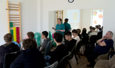 Ne várd meg a diagnózist! – Sorosinszki Katalin dietetikus tartott előadást a Nyírségi Egészségközpontban