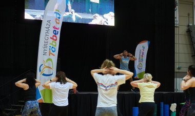 Gratulálok a városnak - Katus Attila újra Nyíregyházán